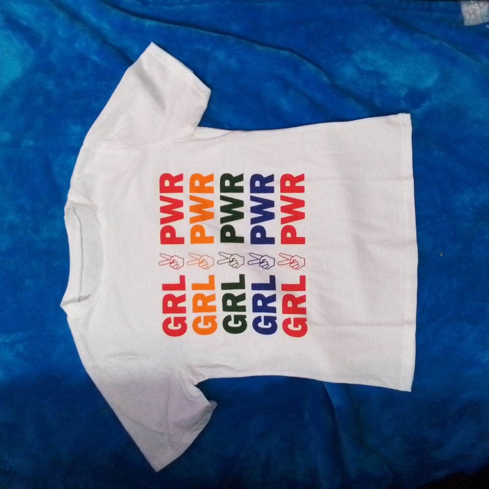 Women's girl power shirt